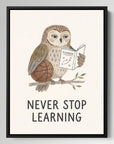 Never Stop Learning