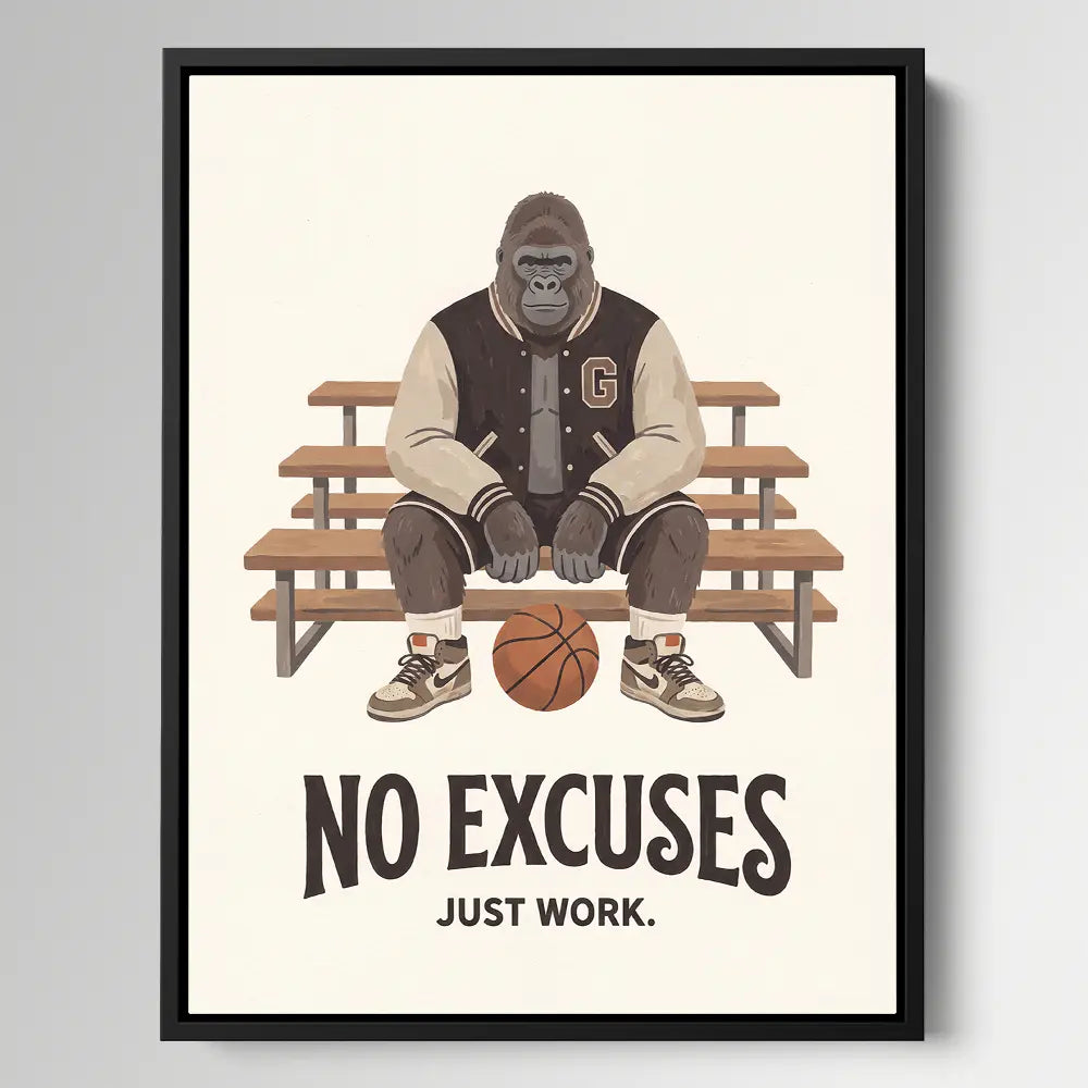 No Excuses Just Work