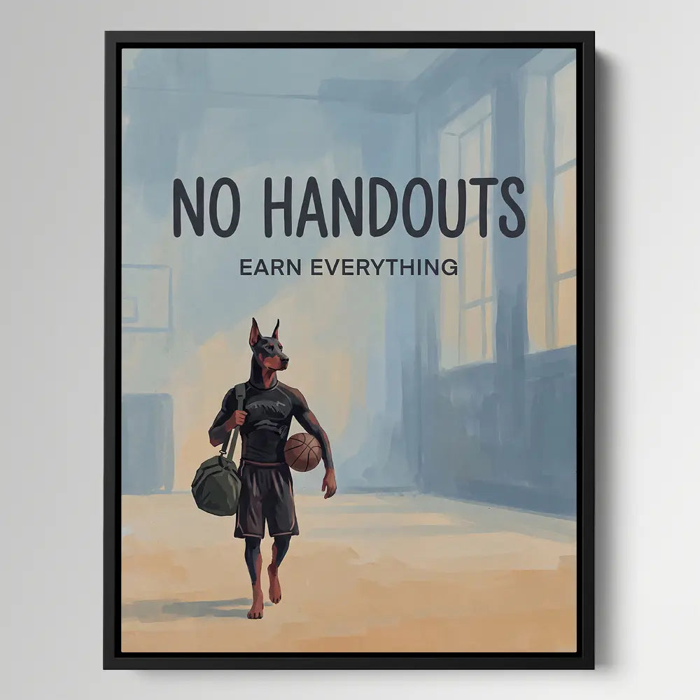 No Handouts