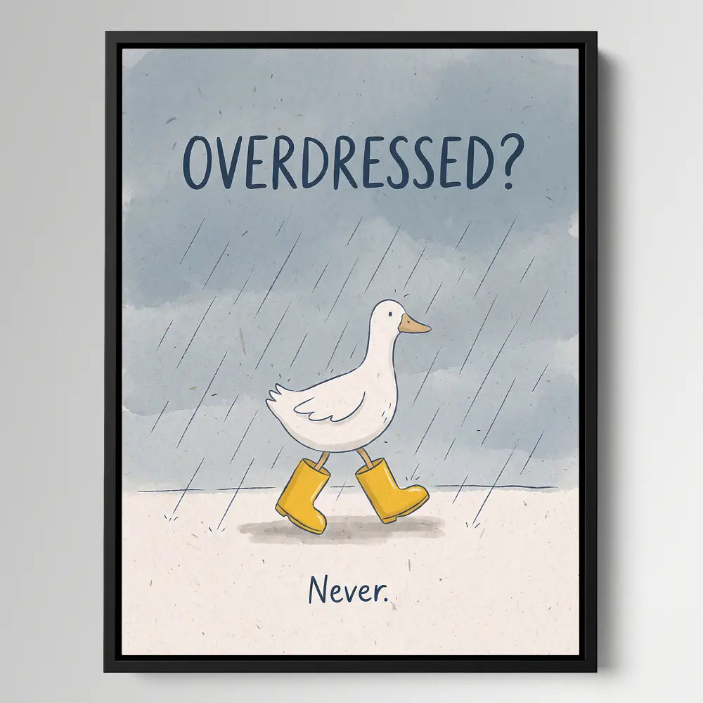 Overdressed