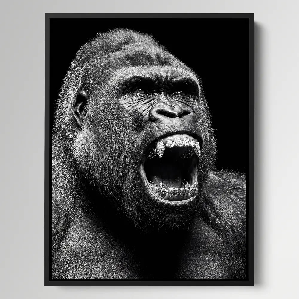 Gorilla Iced Out