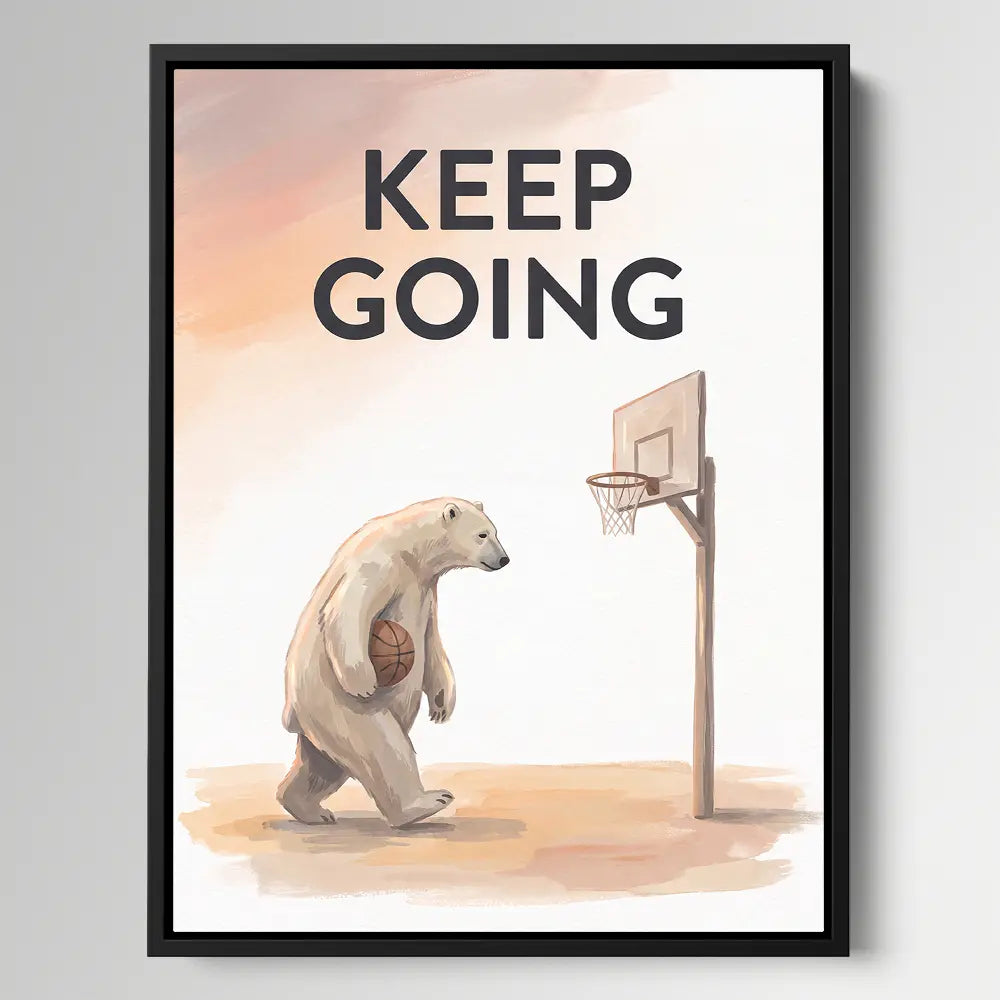 Polar Bear Keep Going