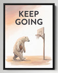 Polar Bear Keep Going
