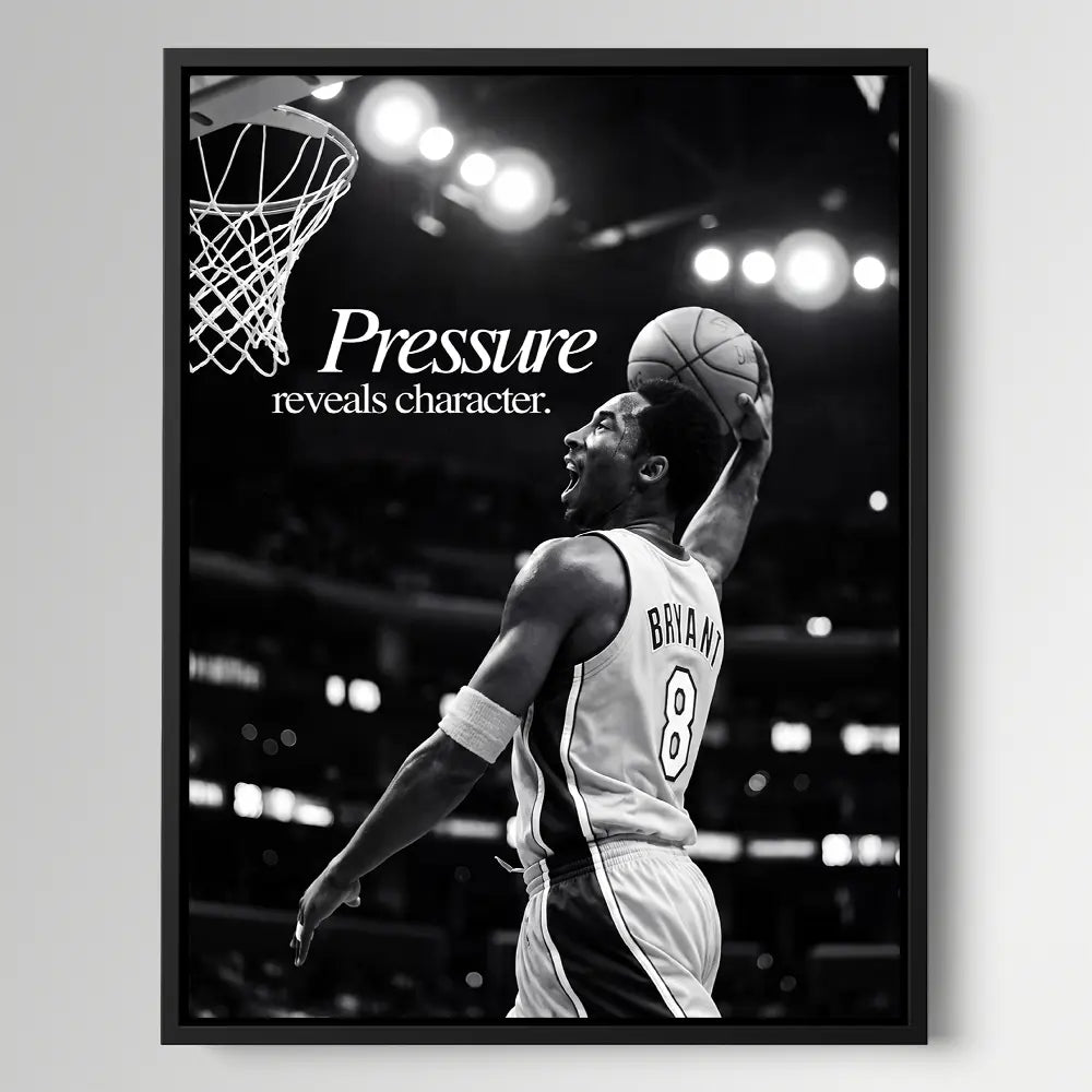 Pressure Reveals Character