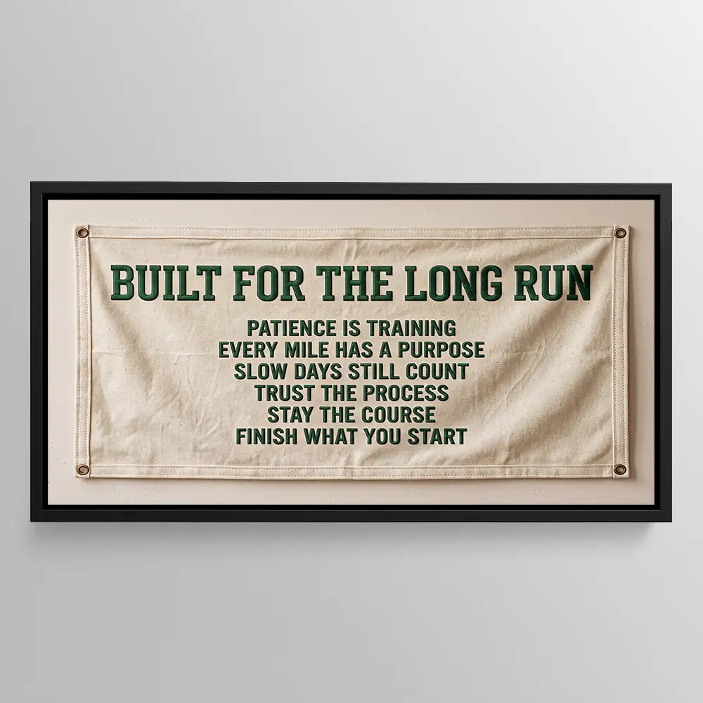 Built For The Long Run