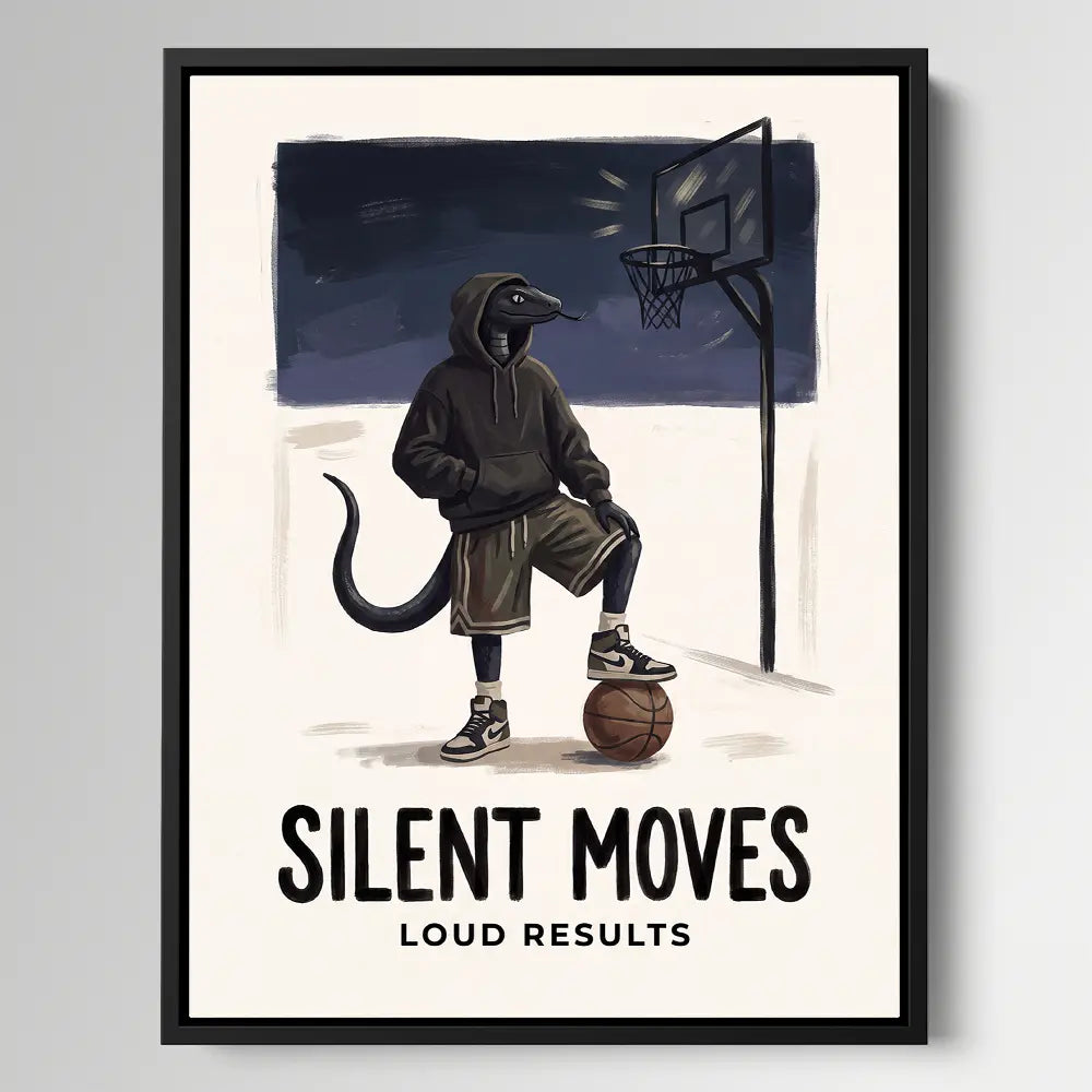 Silent Moves Loud Results