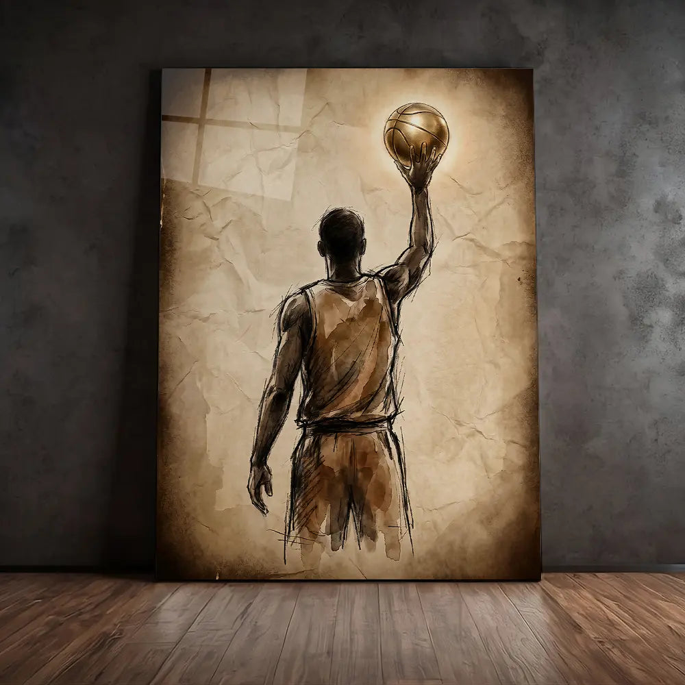 Golden Basketball