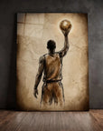 Golden Basketball
