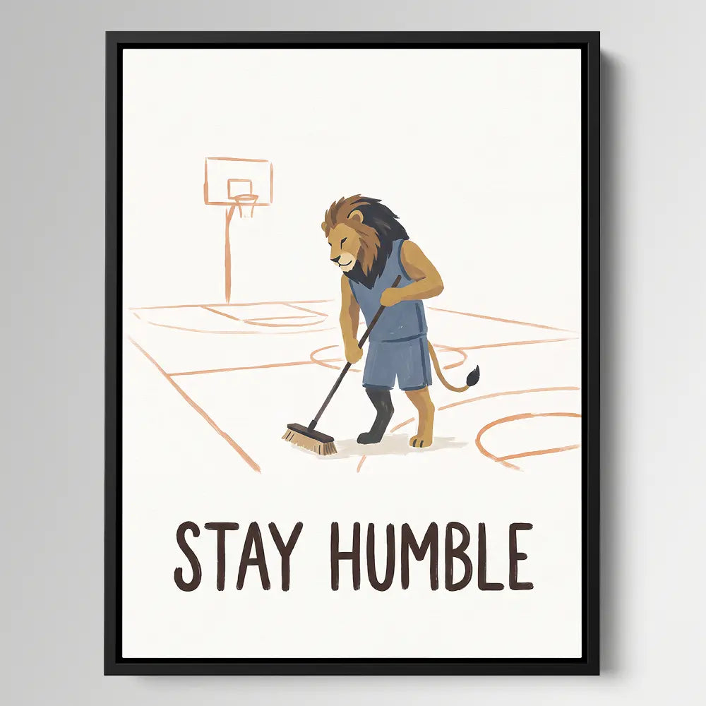 Stay Humble Basketball