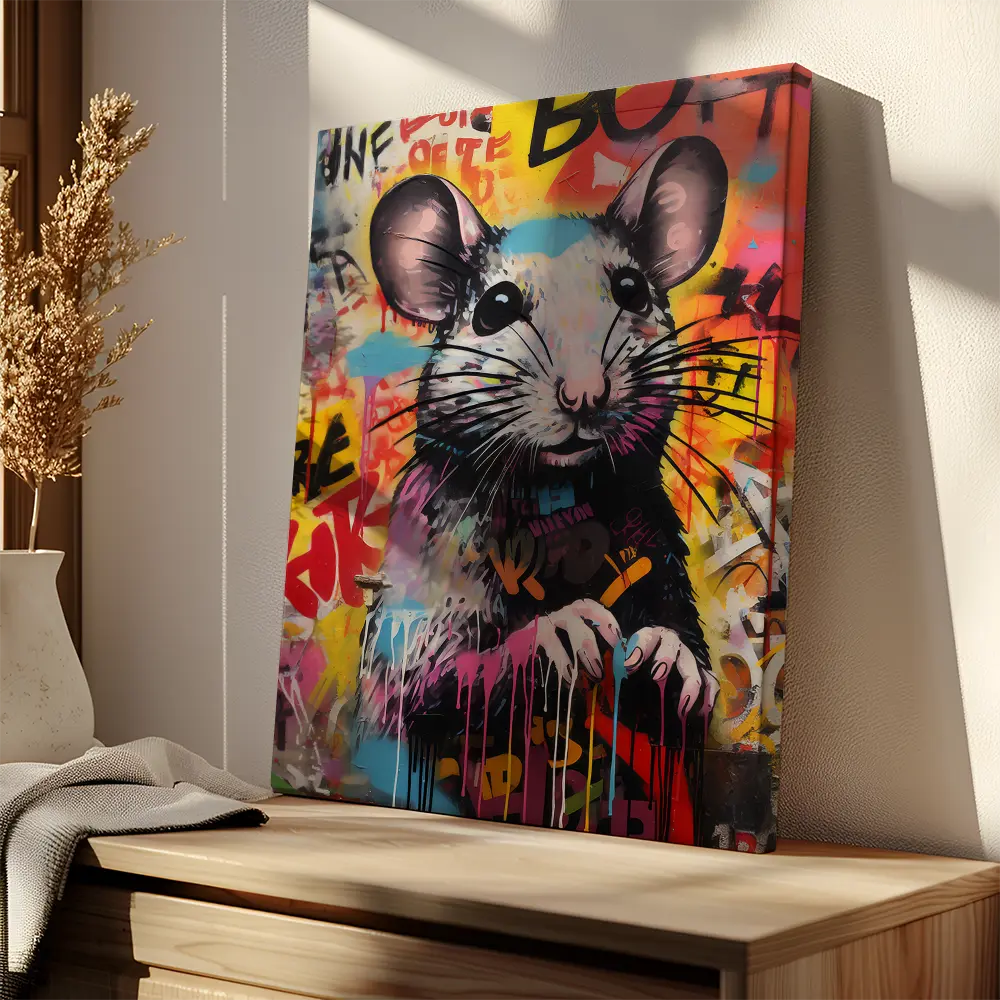 384 Rats Rat Problem – Zenz Art