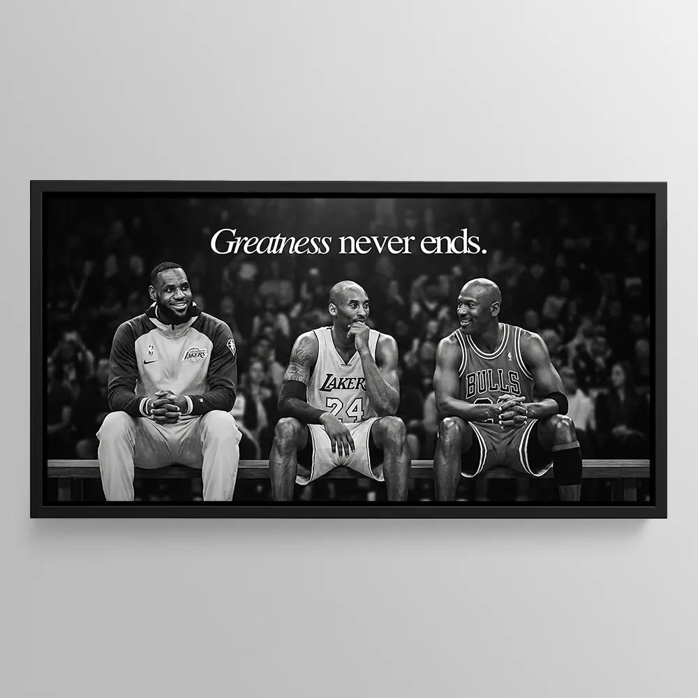 Greatness Never Ends