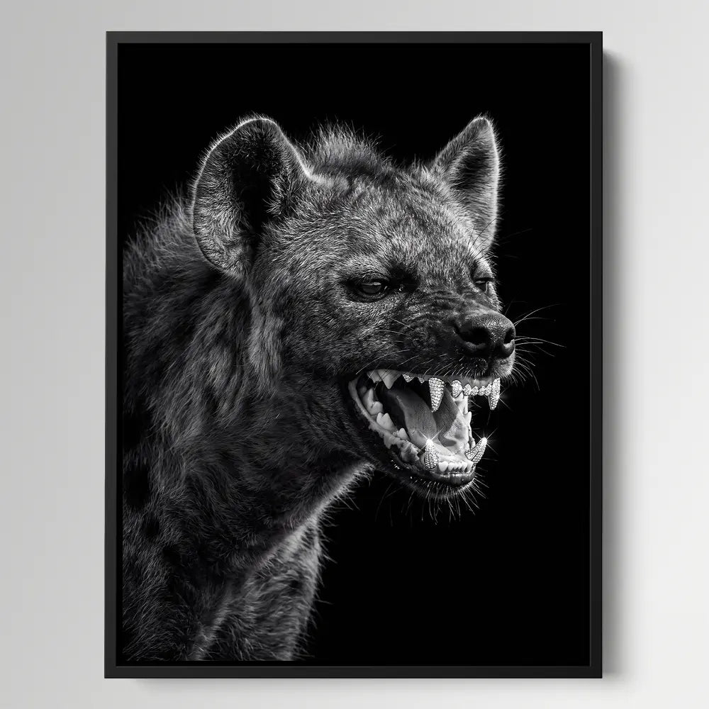 Hyena Iced Out