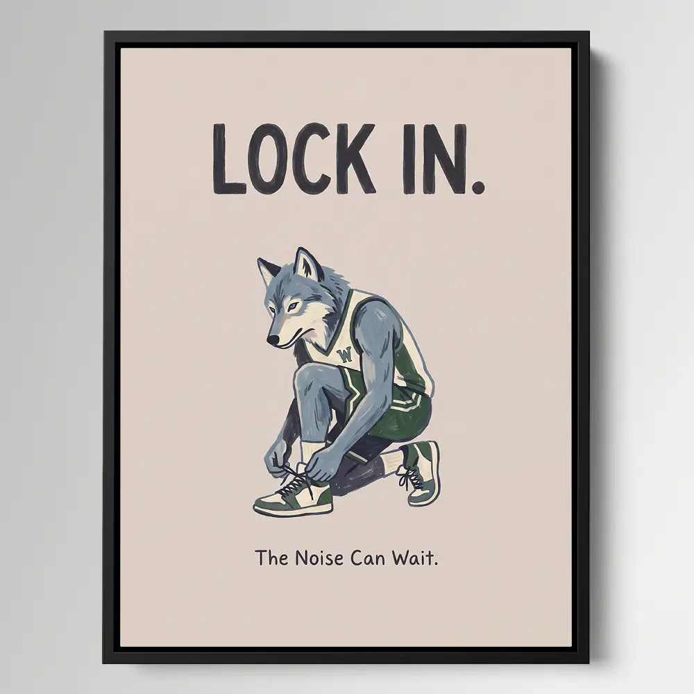 The Noise Can Wait