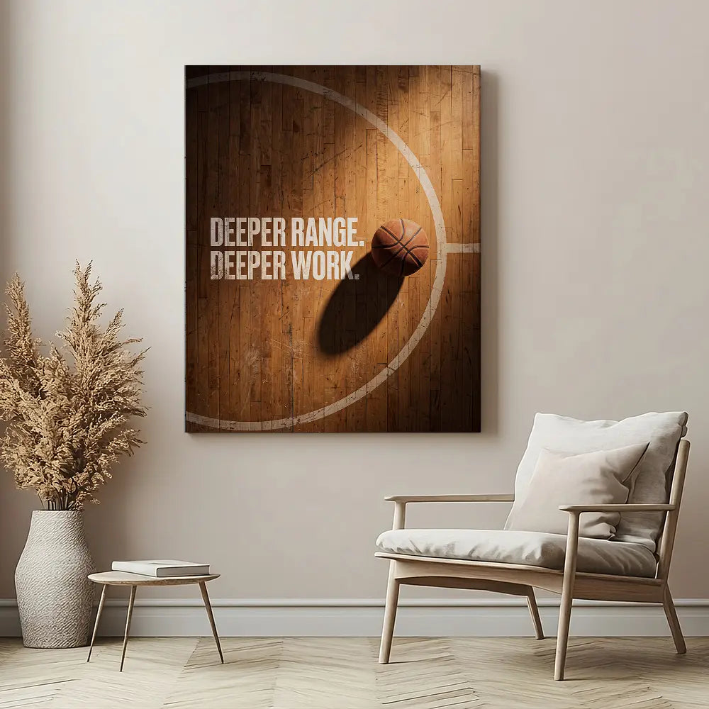 Deeper Range Deeper Work
