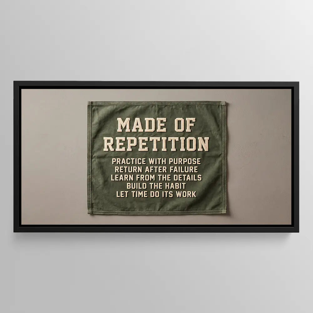 Made Of Repetition