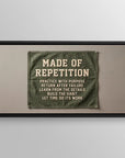 Made Of Repetition
