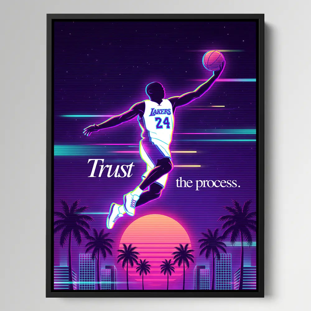 Trust The Process Retro