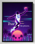 Trust The Process Retro
