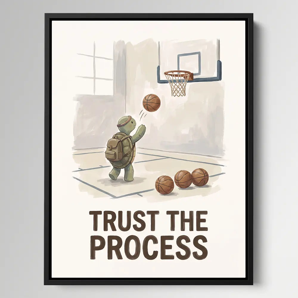 Turtle Trust The Process