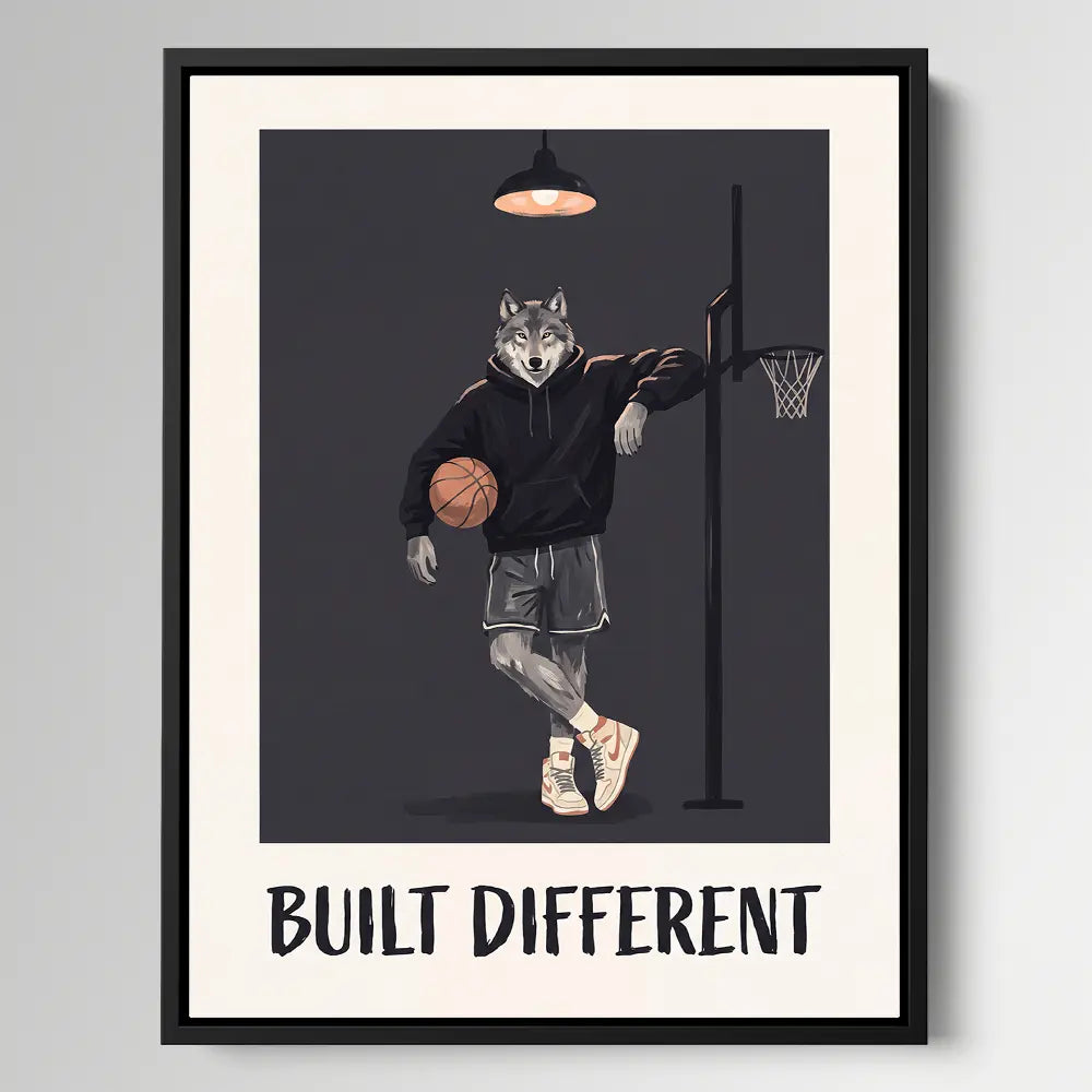 Wolf Built Different