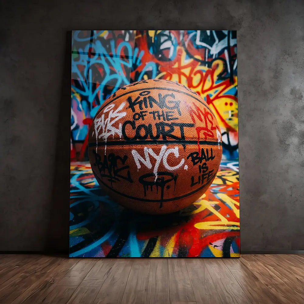 Graffiti Basketball