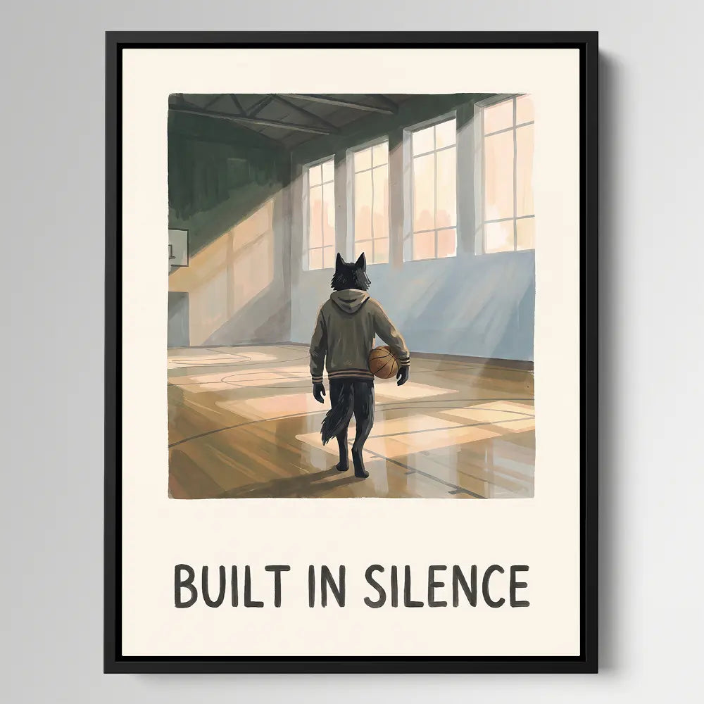 Wolf Built In Silence
