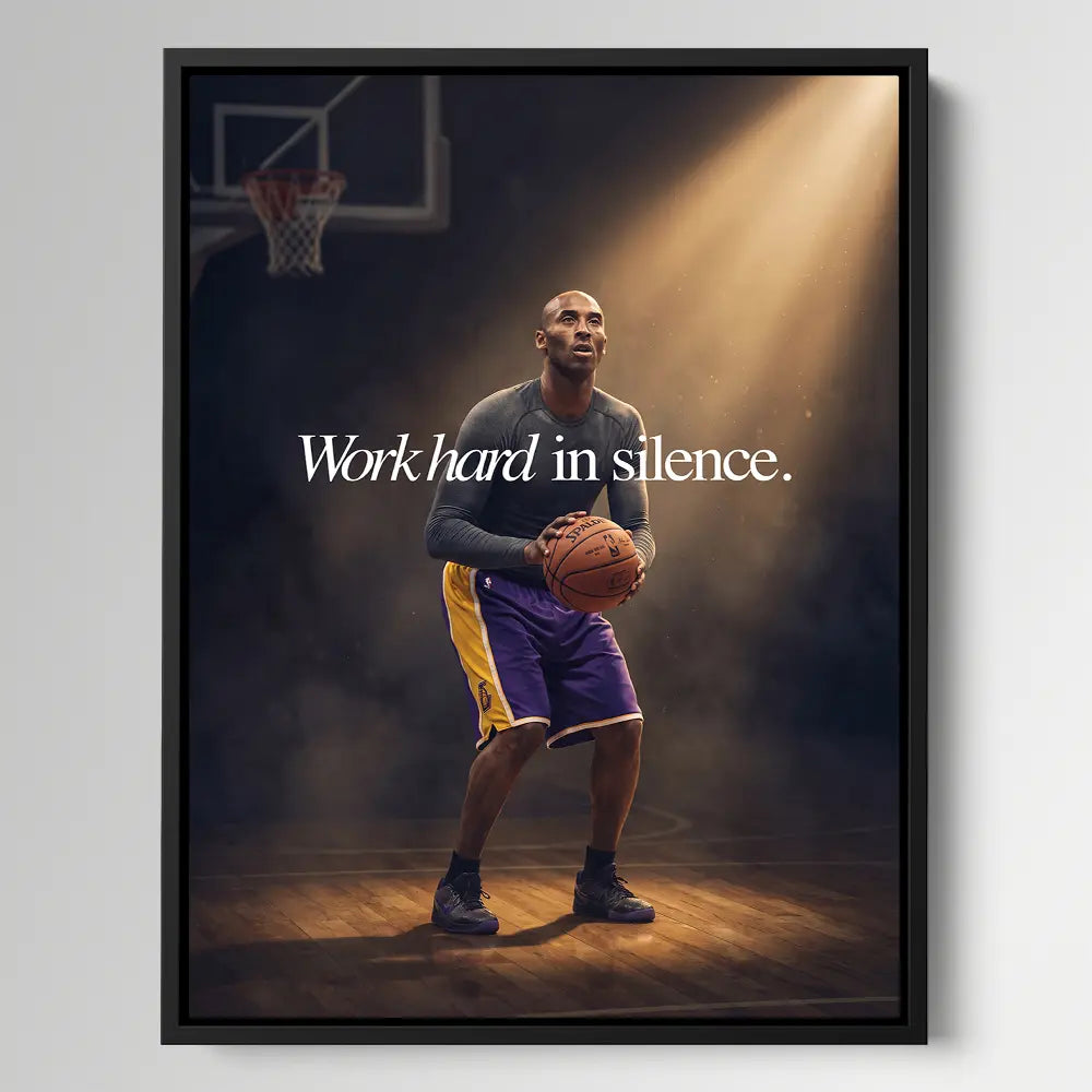 Work Hard In Silence