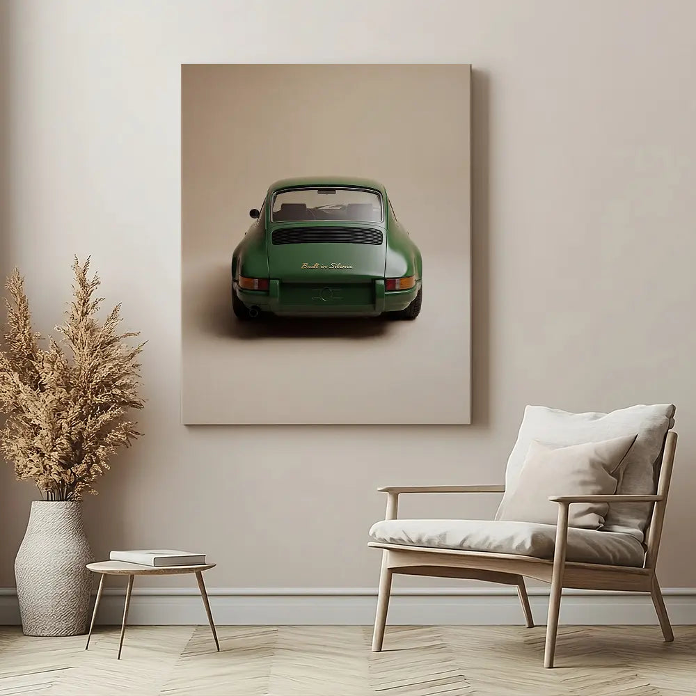 Car Built In Silence