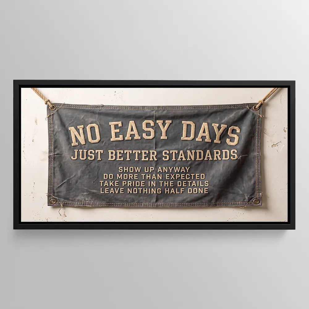 No Easy Days