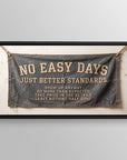No Easy Days