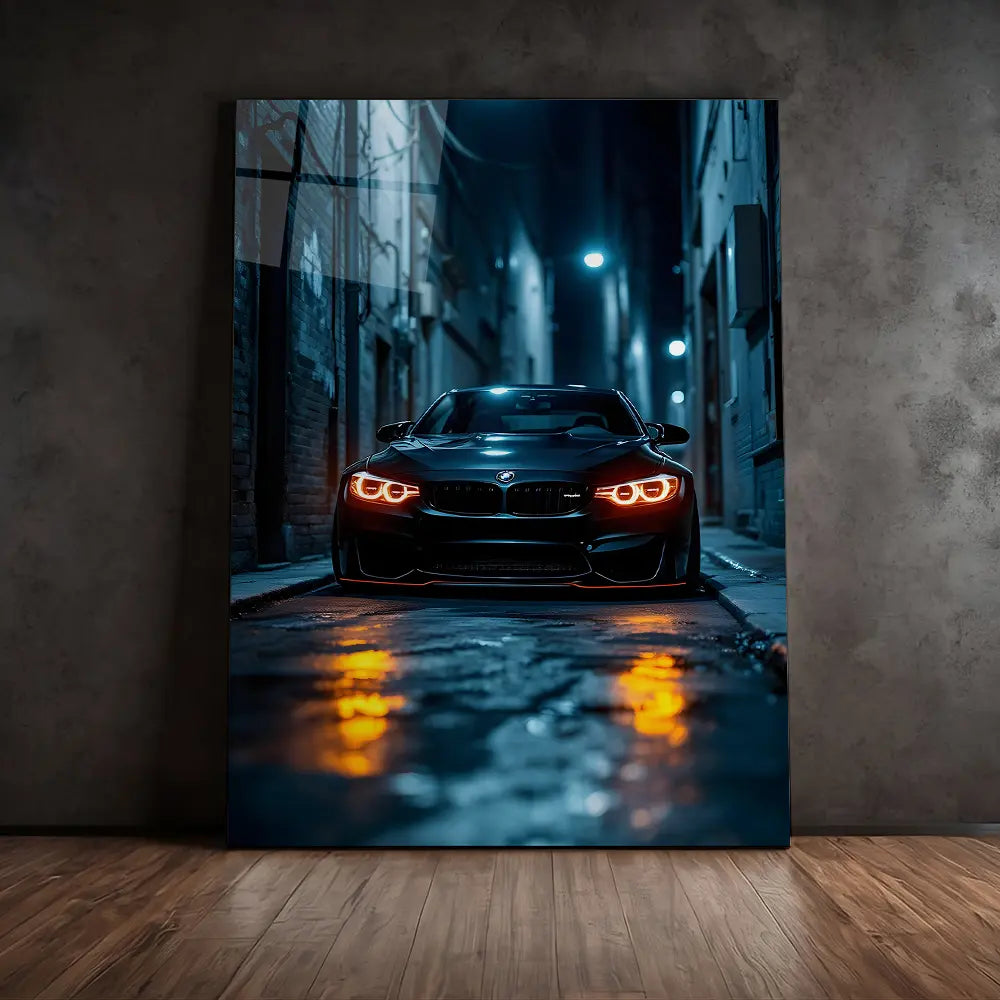 Alley BMW