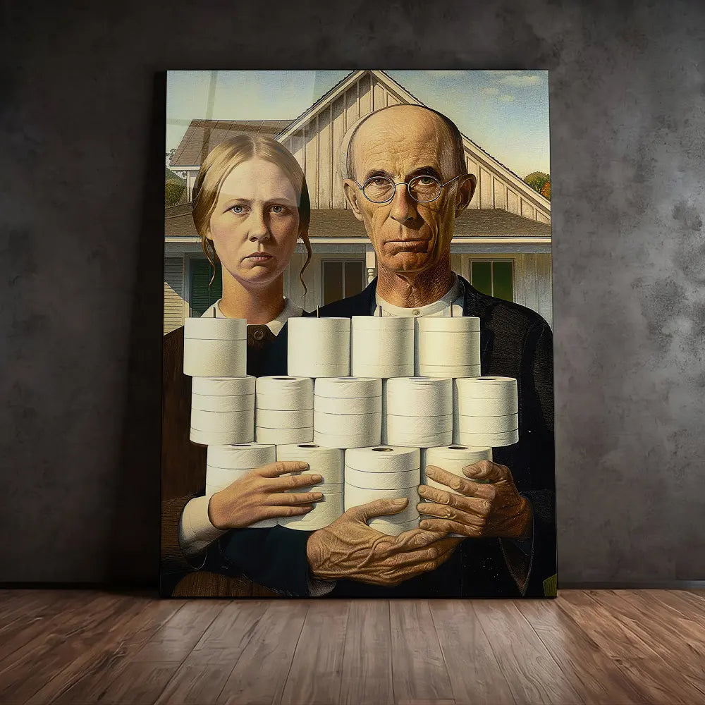 American Gothic Toiletpaper