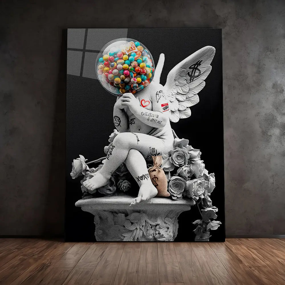 Angel Gum Head