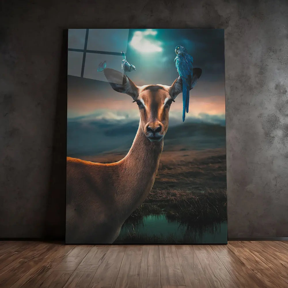 Antelope Birds