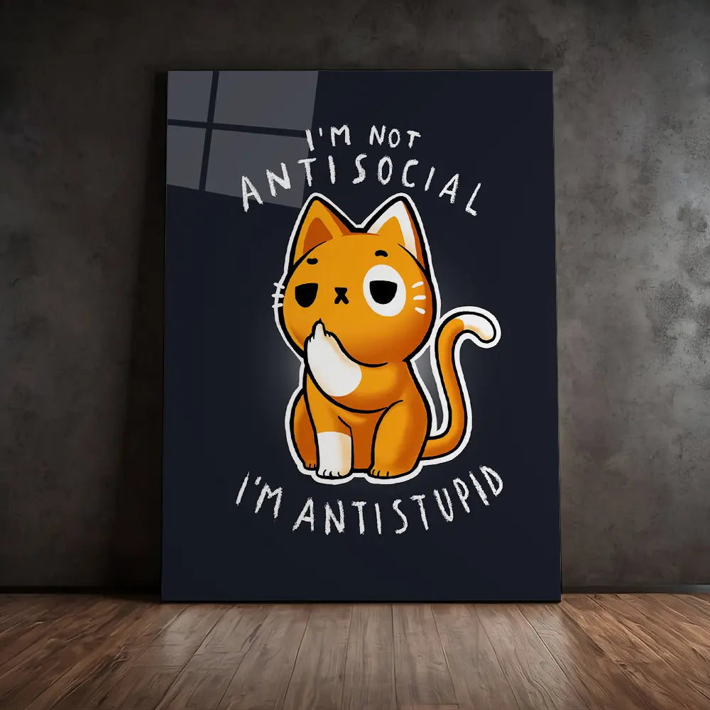 Antistupid Cat