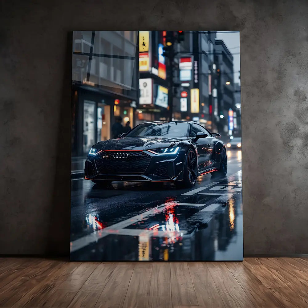 Audi Wet Road