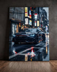 Audi Wet Road