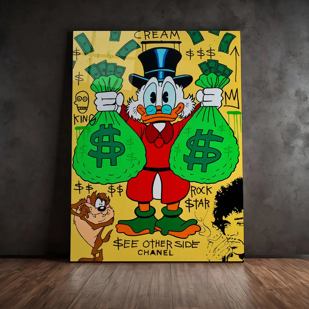 Bags Cash Scrooge