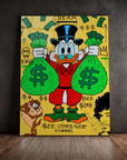 Bags Cash Scrooge