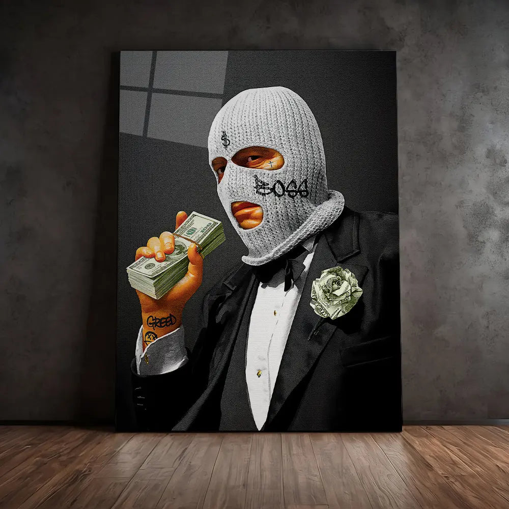 Balaclava Money Boss
