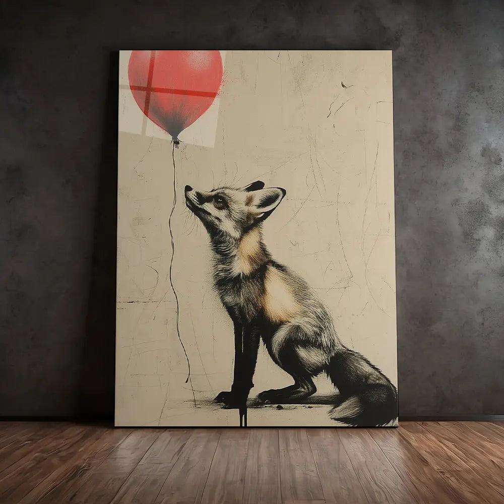 Balloon Fox