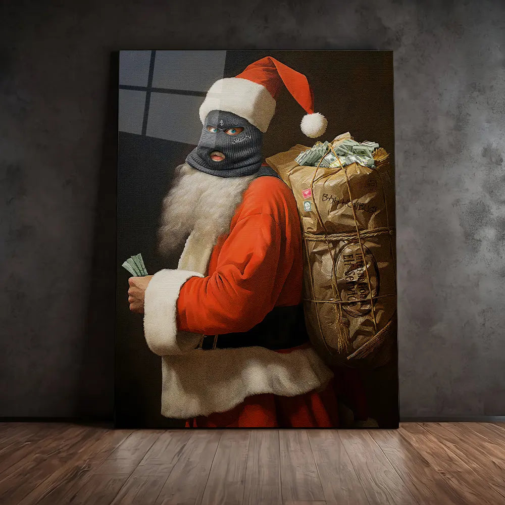 Bandit Santa