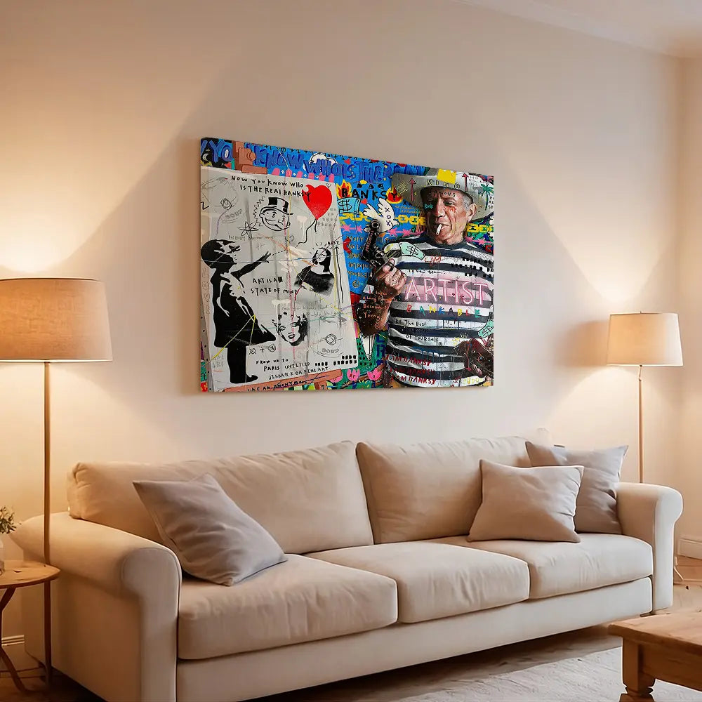 Banksy Collage