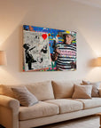Banksy Collage
