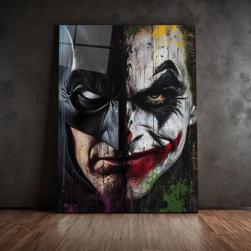 Batman Joker Face
