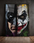 Batman Joker Face