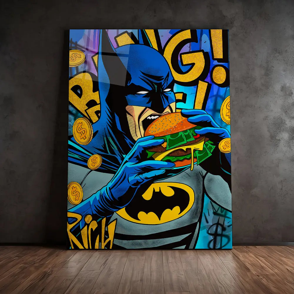 Batman Money Burger