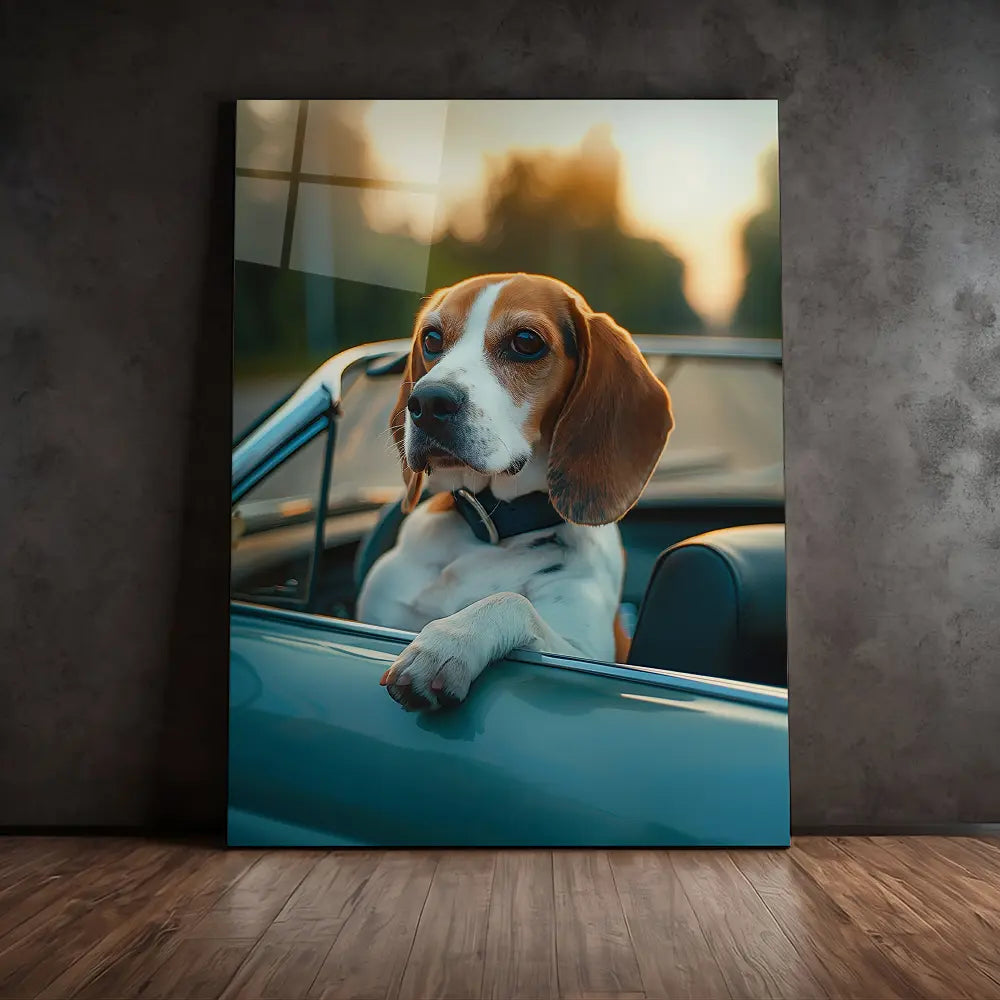Beagle Car