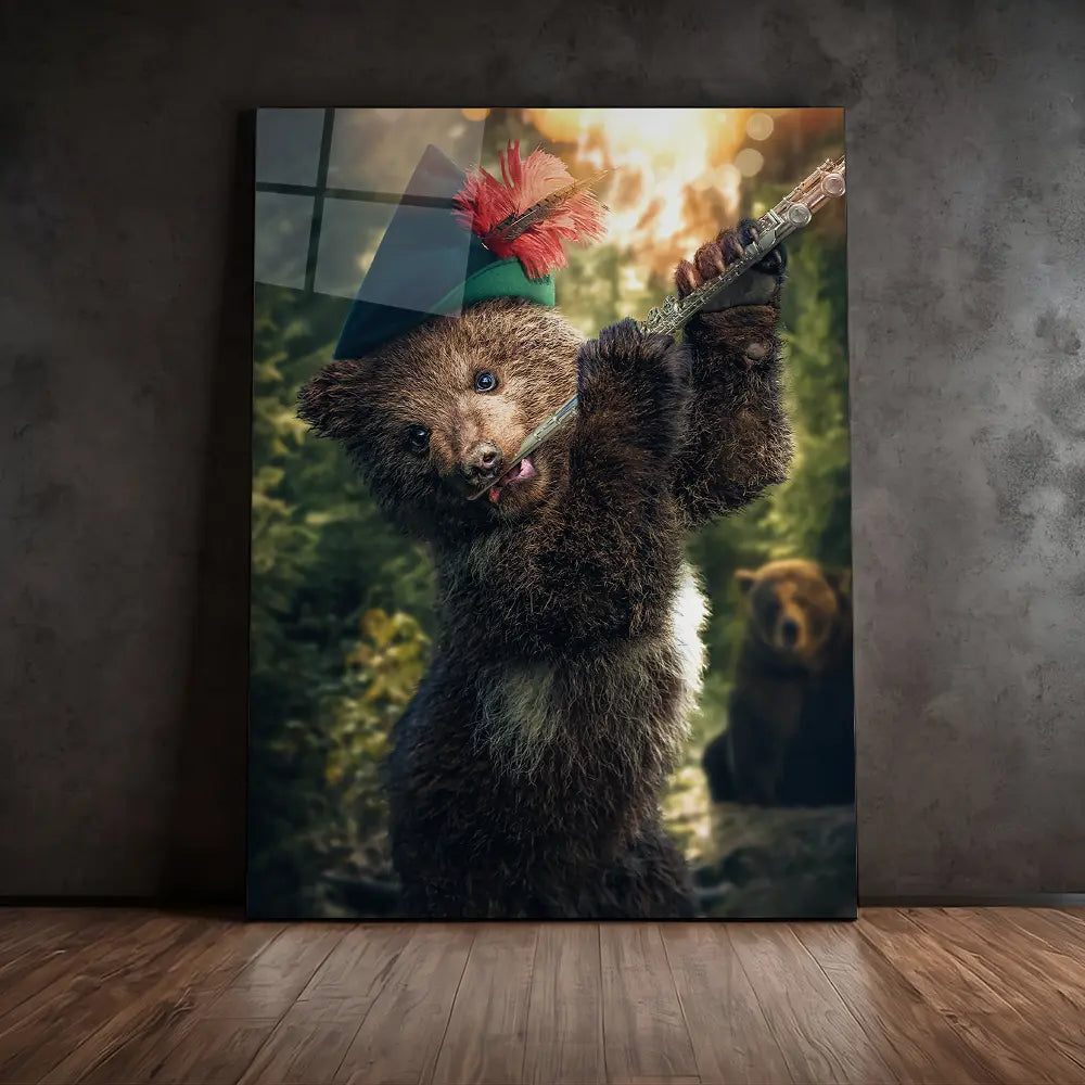 Bear Cub Pied Piper