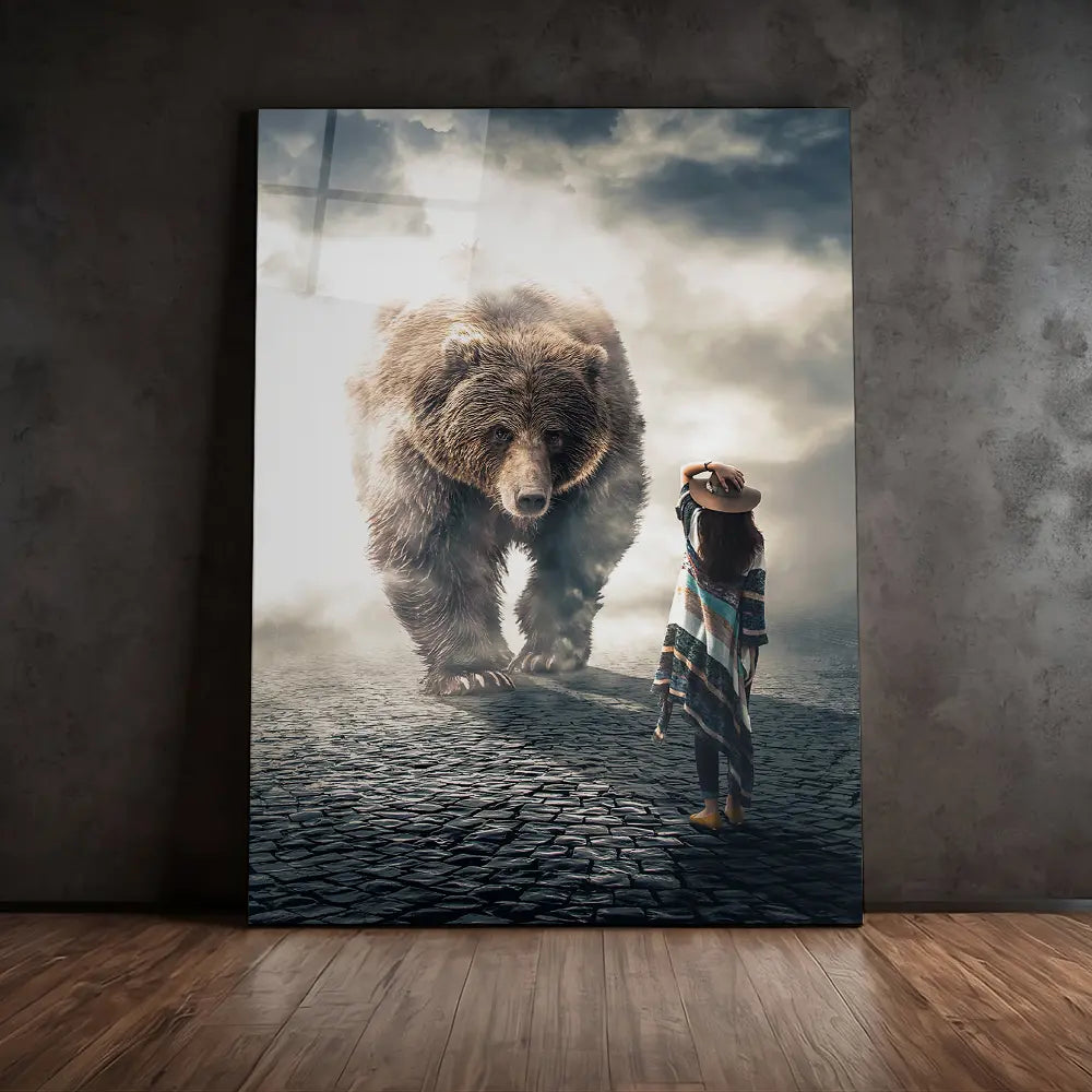 Bear Great Grizzly